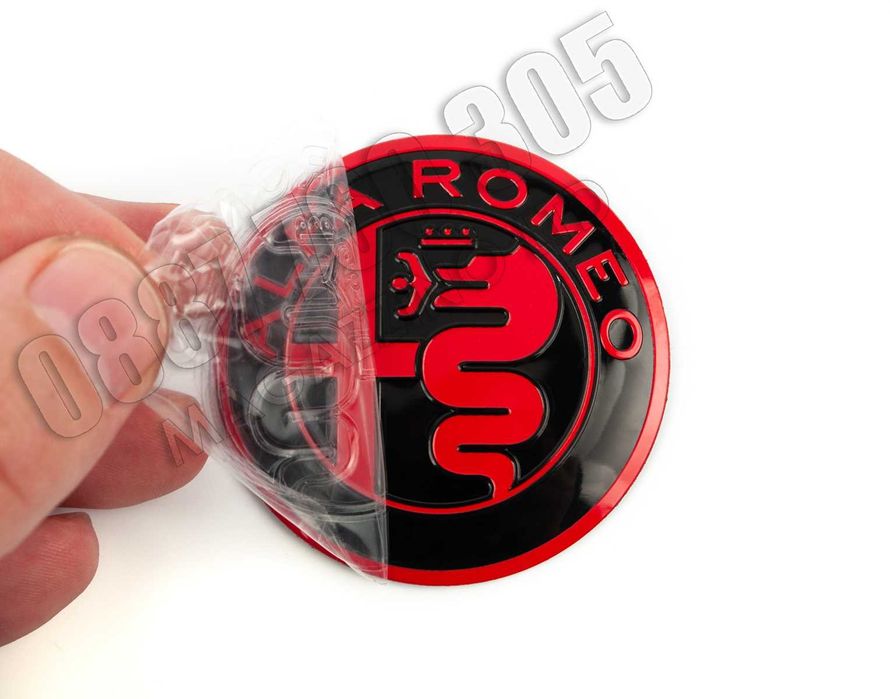 Емблема за Волан Алфа Ромео Джулия Стелвио 56 мм. Alfa Romeo Giulia Stelvio