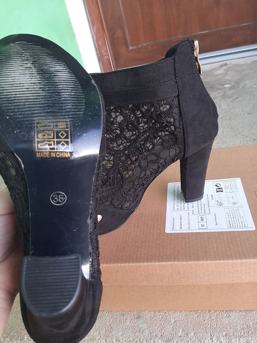 Летни високи обувки