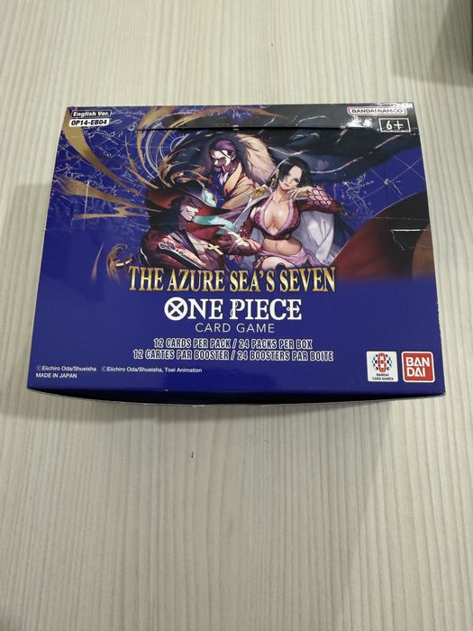One piece booster box op 12 si op 14