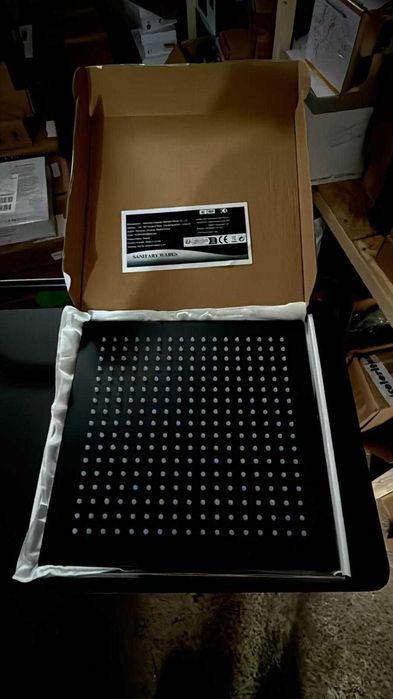 Pălărie dus cu led premium