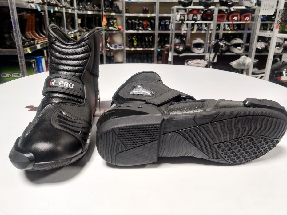 Rpro мото боти нови къси ботуши всички размери писта турист