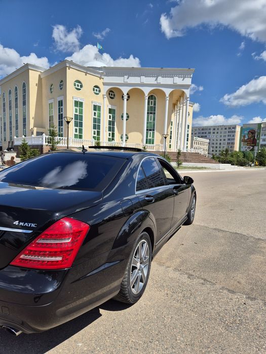 Автопрокат Мерседес 221