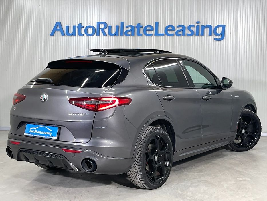 Alfa Romeo Stelvio 2022 benzină, 33.277 € — imagine 2