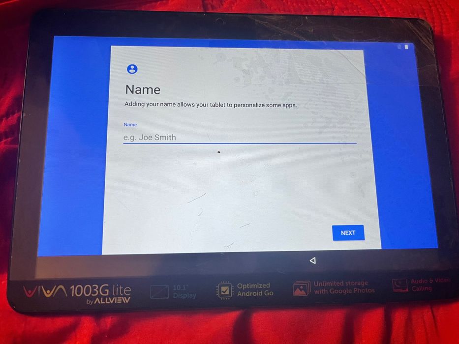 Vand tableta Allview