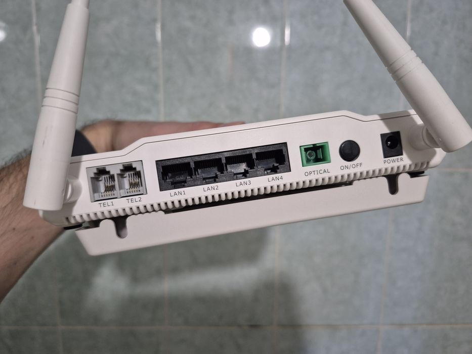 Gpon терминал / модем / роутер