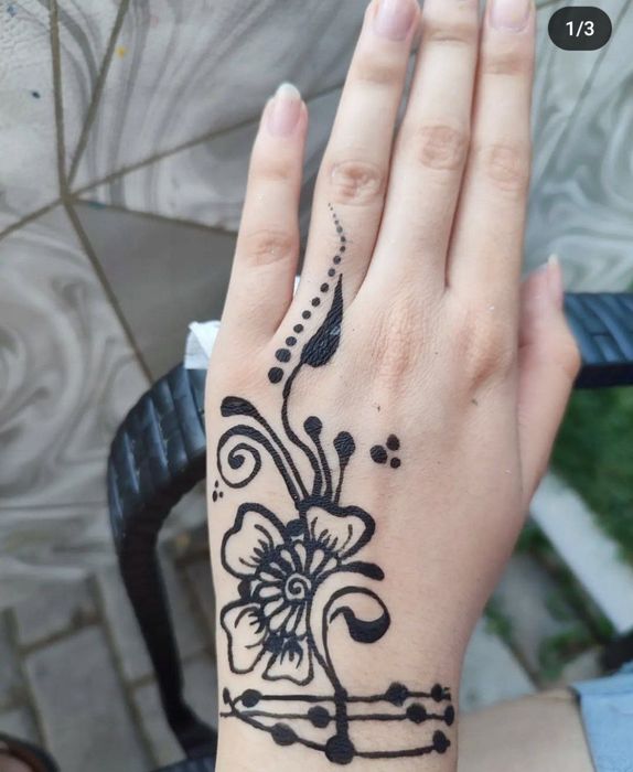 Роспись хной. Мехенди. Блеск тату.