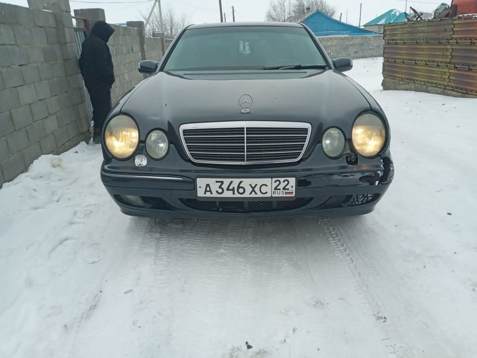 Мерседес 211 бампер пороги сполер