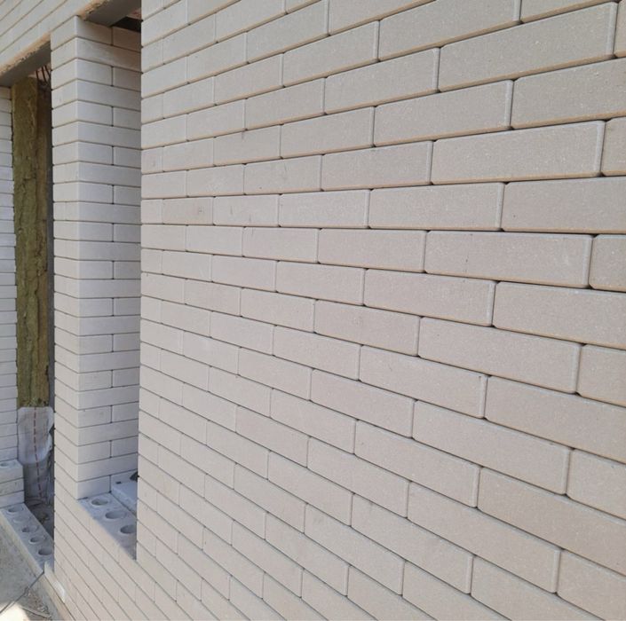 Облицовочный кирпич в форме Лего. Облицовочные кирпичи для балкона