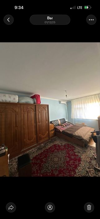 Спальный гарнитур из ореха