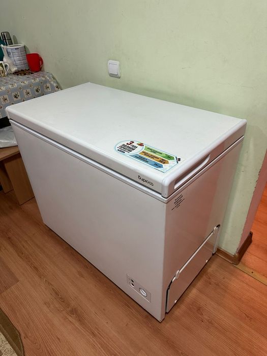 Морозильник Бирюса, 190 л,  белый