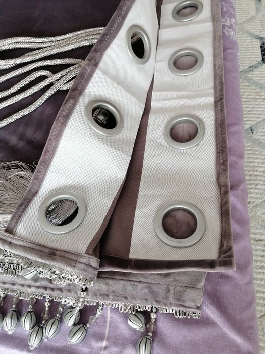 Продам готовые шторы.