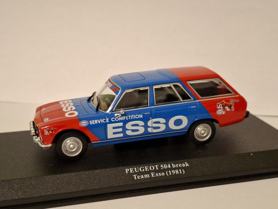 Macheta  Peugeot 504 scara 1.43