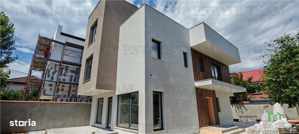 Vila exclusivista, 4 camere, incalzire in pardoseala, finisaje premium