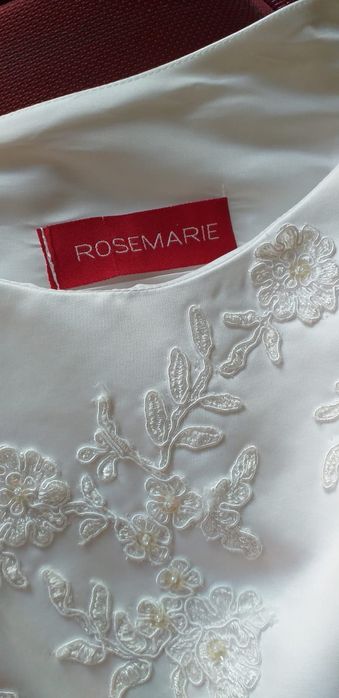 Vând rochie de mireasă ROSEMARIE nr 38