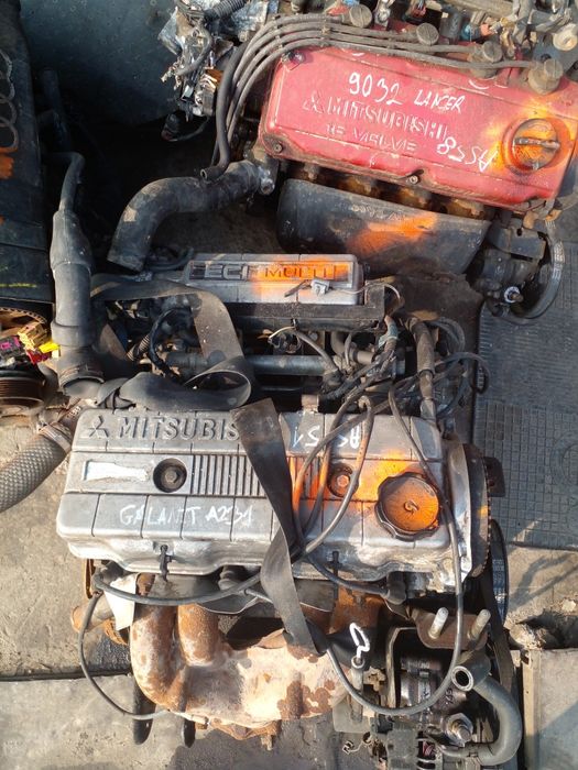 Двигатель на Митсубиши Галант Mitsubishi Galant