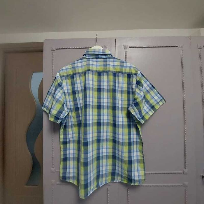 Lot 4 Cămăși Bărbați Jack & Jones, Tom Tailor, CMP – Mărimi L-XL