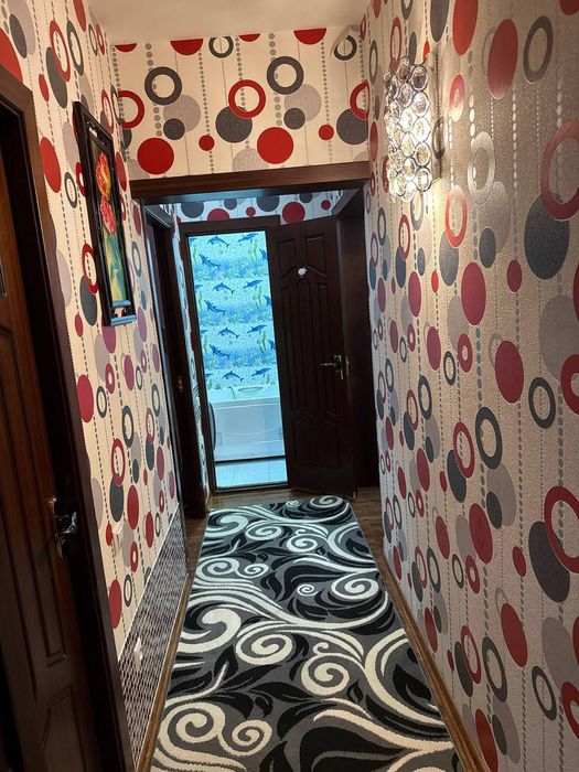 Сдается 3 х комнатная с евроремонтом квартира Юнусабаде