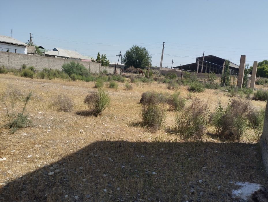 Ер жой сотилади Уй куриш Хатирчи Марказида