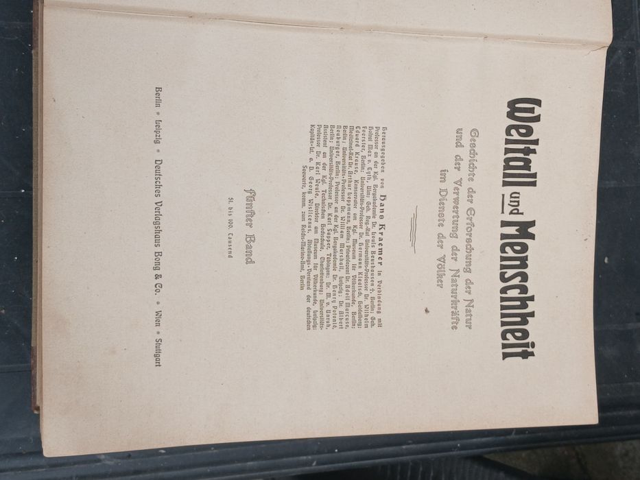 Cărți germane 4 volume