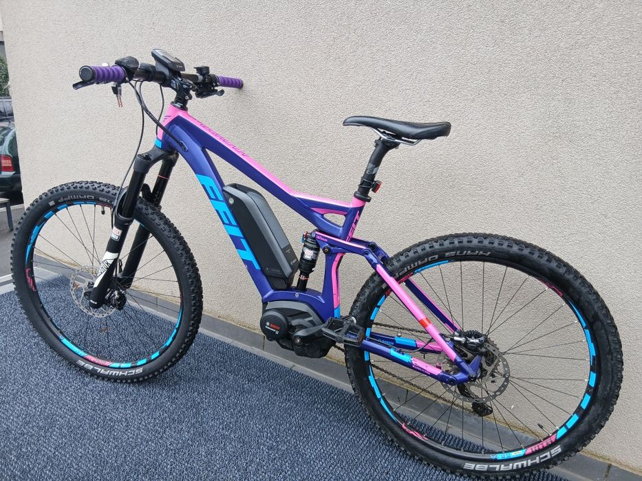 Bicicleta Electrica Full Suspension 27.5er Bosch CX