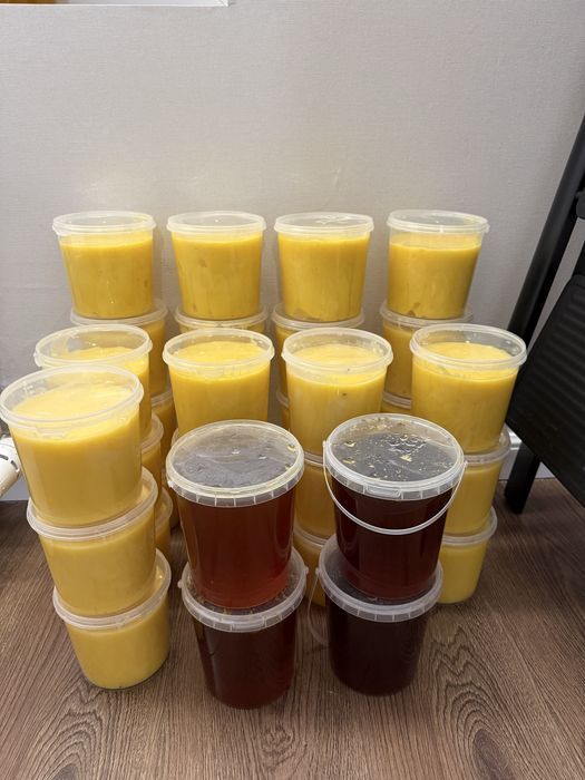 Натуральный мёд ВКО