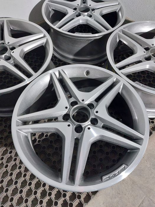 set jante 18 mercedes a w176 b w246 cla w117 c117 V vito w447 amg