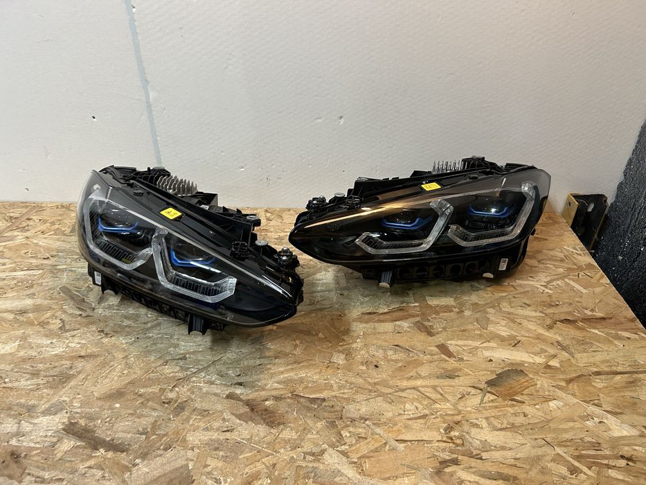 Faruri laser bmw G22 G26 M3 M4 G80 G82 RETROFIT / Laser