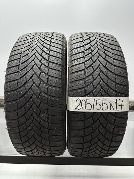 Anvelope 205/55 R17 BRIDGESTONE iarna ( M+S )