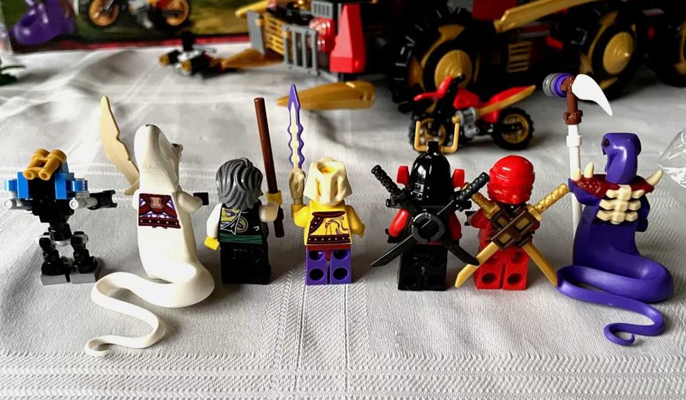 set lego ninjago 70750