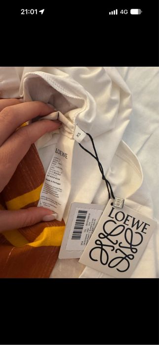 Tricou Loewe marimea XS nou original