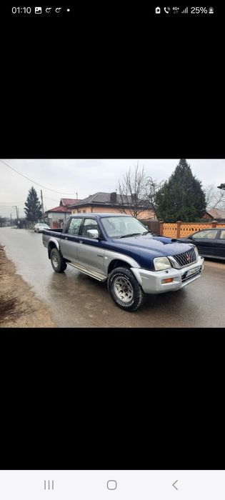 Dezmembrez Mitsubishi  l200 2.5 diesel
