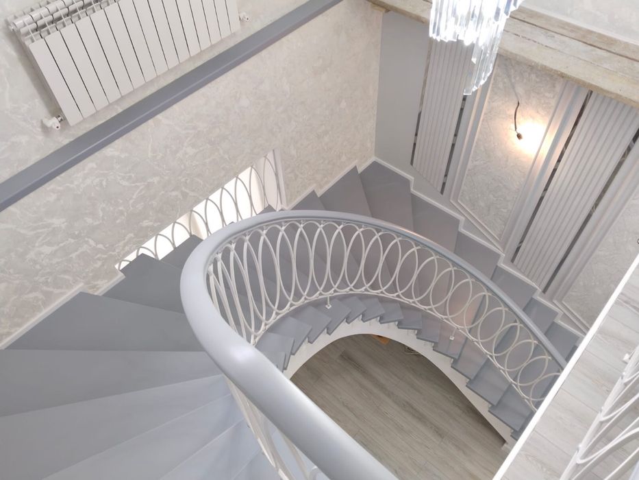 Реставрация деревянных лестниц в актобе