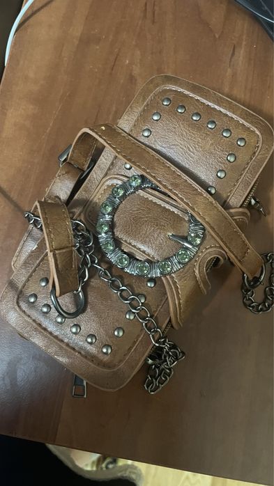 Сумка коричневый