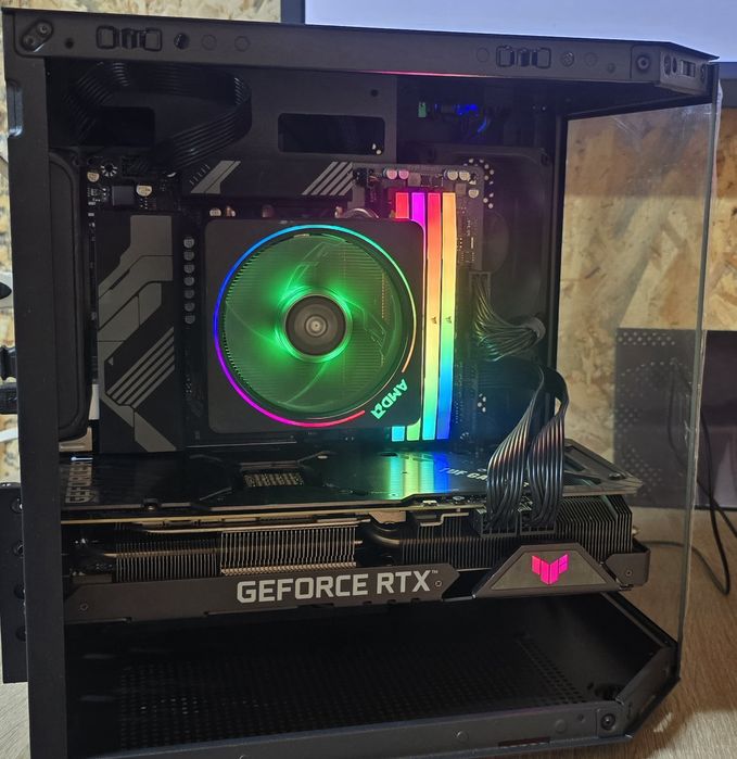 PC Gaming High-End – Ryzen 9 7900X3D + ASUS TUF RTX 3080 Ti