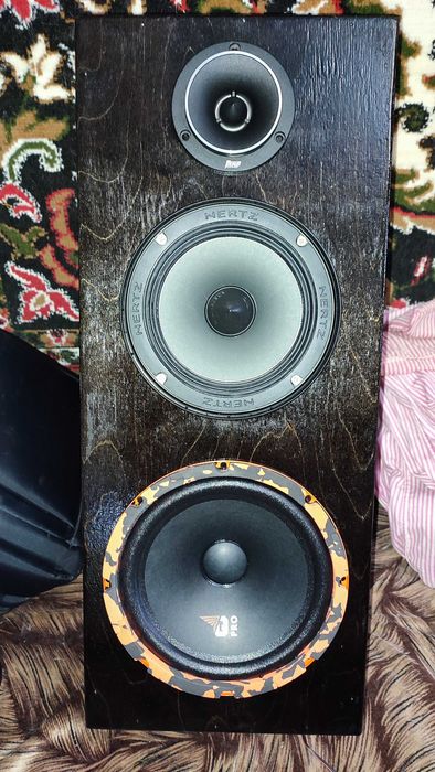 Колонки и усилитель