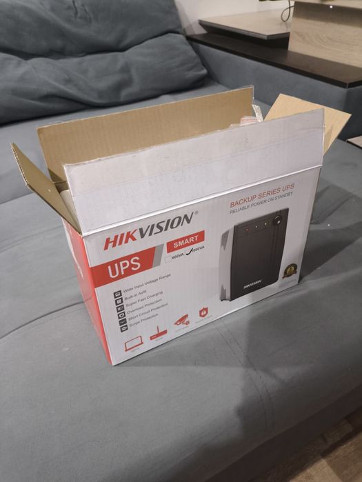 ИБП бесперебойник Hikvision DS-UPS1000 Schuko