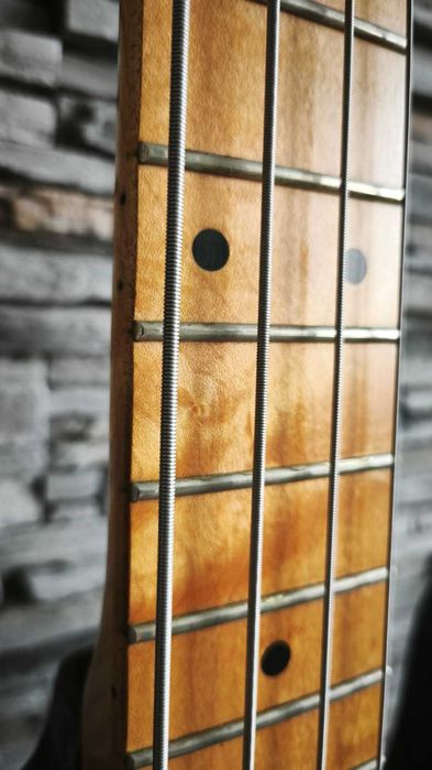 Chitara bass Charvel 1B by Jackson Made in Japan anii ’80 - Garanție