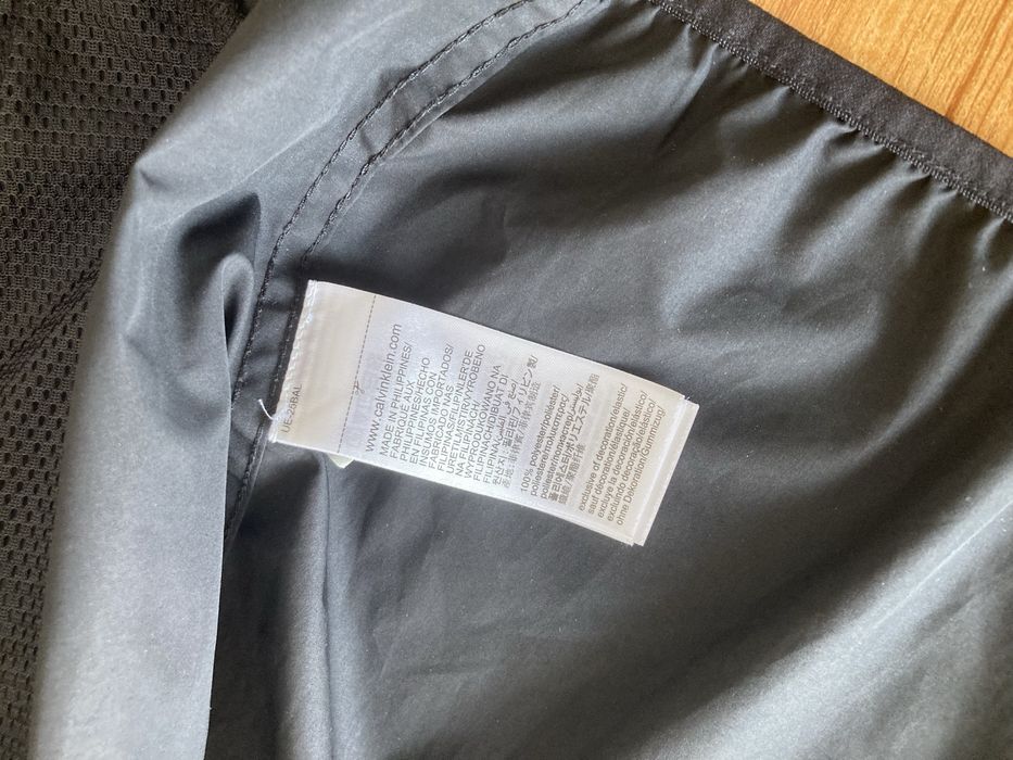 Мъжка оригинална ветровка Calvin Klein