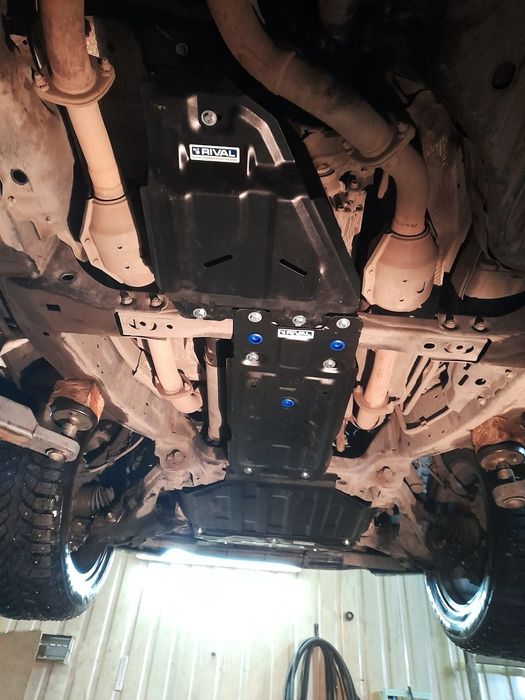 Защиты картера большой ассортимент