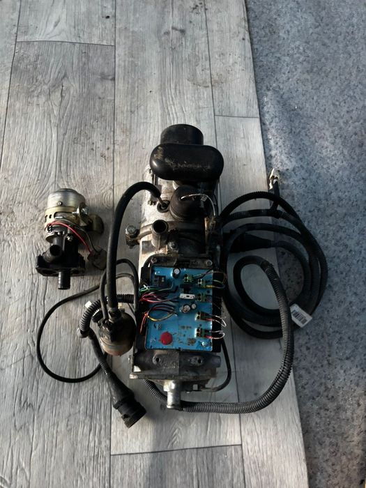 Автономный отопител двигателя