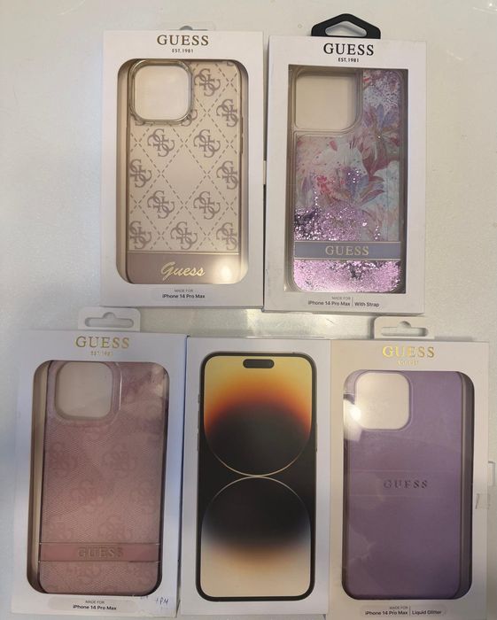 Iphone 14 PRO MAX + huse