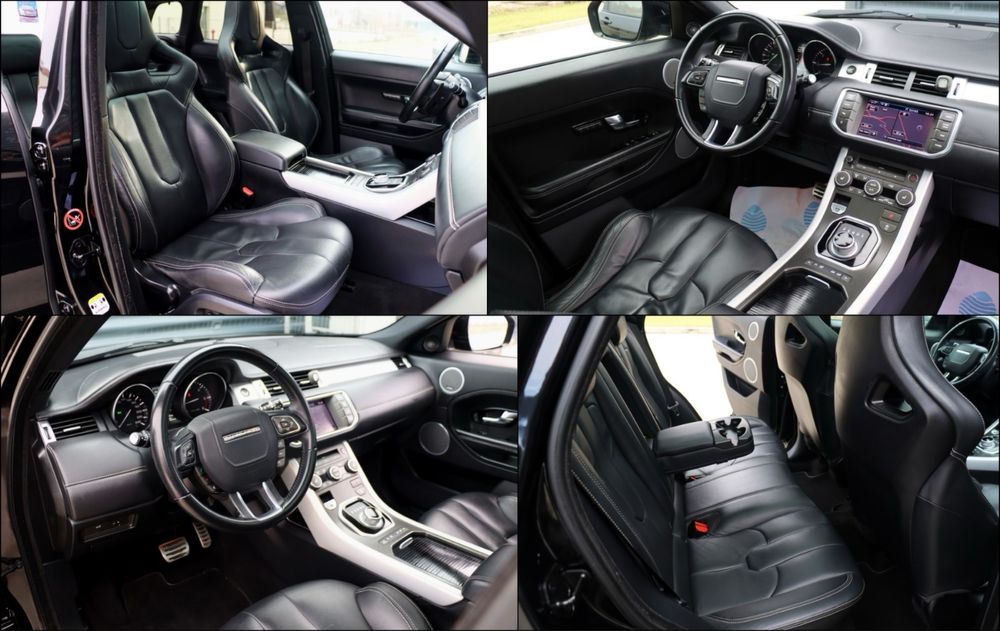 Range Rover EVOQUE *R-Dynamic*/2.2Diesel Automat / Meridian /Pano/FULL