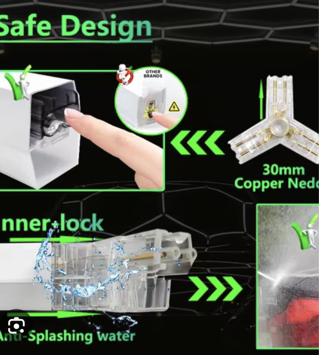 освещение для детейлинга