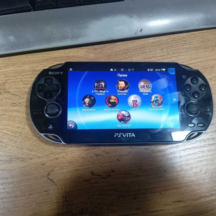 Sony PSVITA 256GB с играми