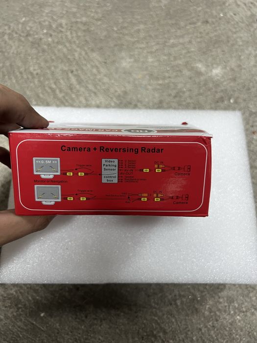 Камера за задно виждане