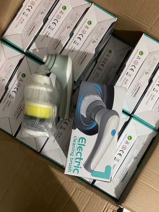 5-в-1 многофункциональная электрическая щетка для чистки