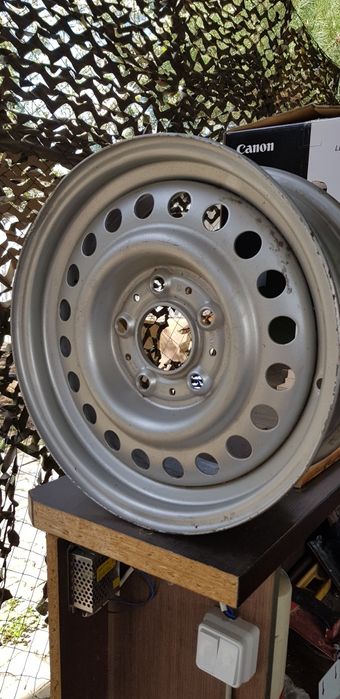 Диск стальной  R 15