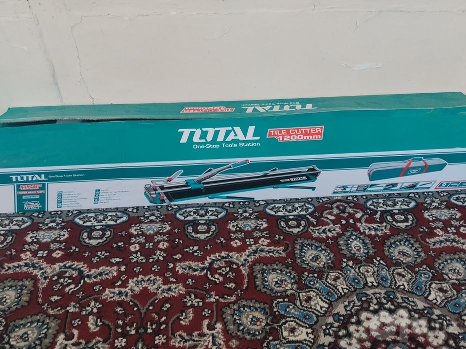 Kafel kesadigan arendaga prokatga beriladi Total 1200 mm kafel ptikga