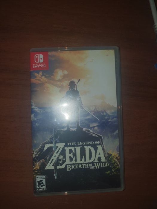 Zelda botw для Nintendo Switch