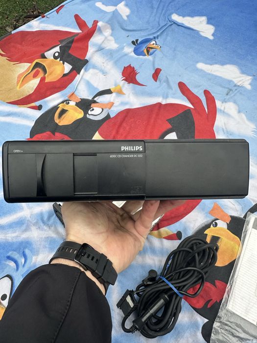 Radio casetofon retro Philips Rc348, magazie CD (